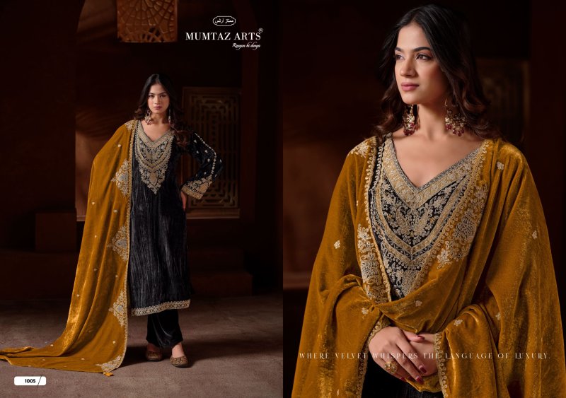 Raaz By Mumtaz Arts Crush Velvet Salwar Kameez 